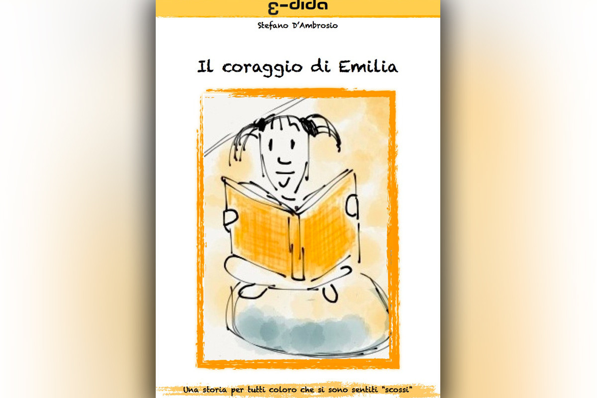 Il coraggio di Emilia - Stefano D'Ambrosio - edida