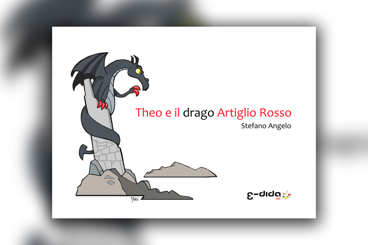 Edida - Stefano Angelo | Mauro Moretti - Il drago nero Artiglio Rosso
